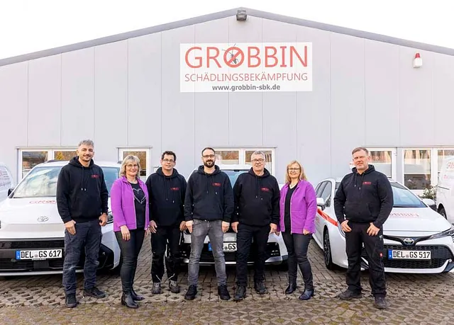 Grobbin Schädlingsbekämpfung Delmenhorst Familienunternehmen