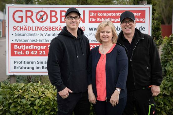 Grobbin Schädlingsbekämpfung Delmenhorst Familienunternehmen