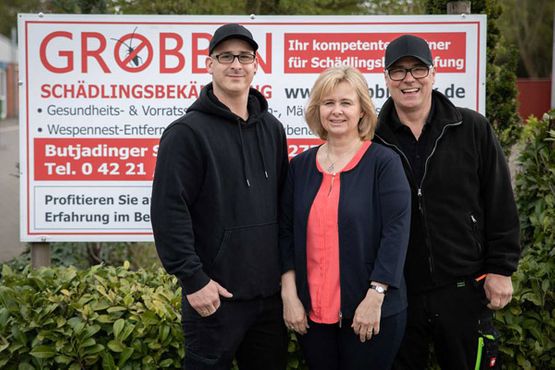 Grobbin Schädlingsbekämpfung Delmenhorst Familienunternehmen